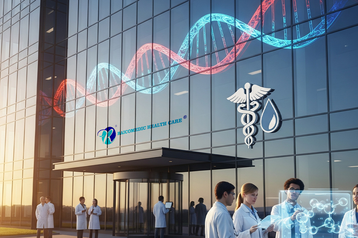 About Raicomedic – lab and pills