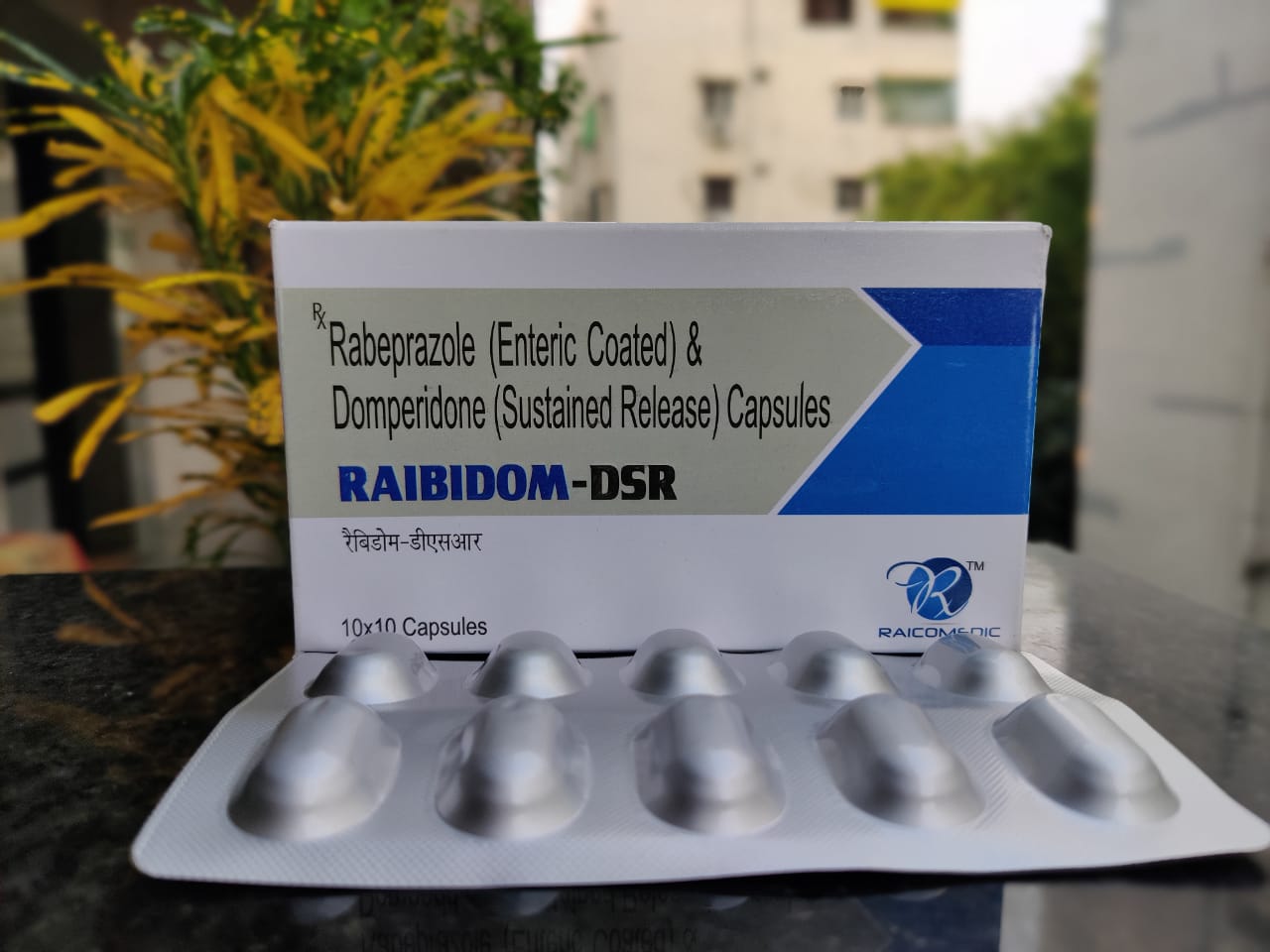RAIBIDOM-DSR Capsules